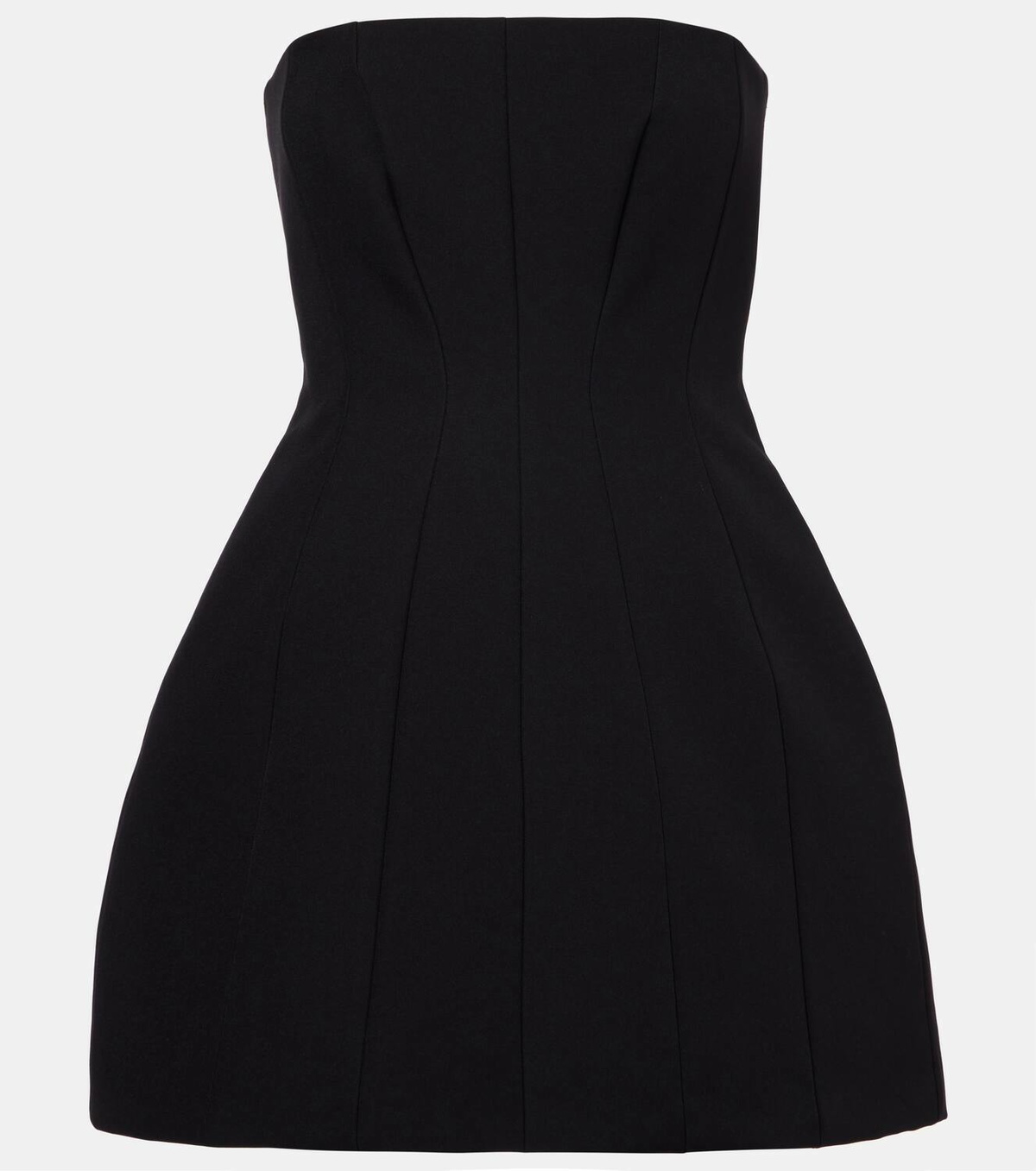 Max Mara Betel strapless minidress