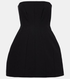 Max Mara Betel strapless minidress
