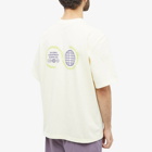 Carrier Goods Men's Globe T-Shirt in Sylvan Green