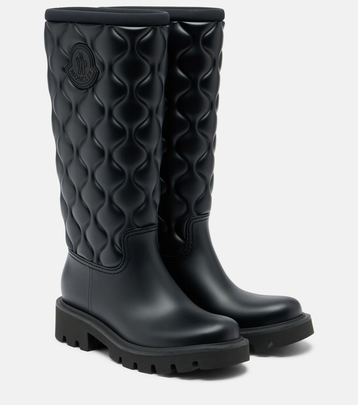 Moncler Kickstream rain boots