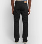 OrSlow - 107 Slim-Fit Denim Jeans - Black