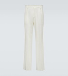 Dolce&Gabbana Pinstripe wool suit pants