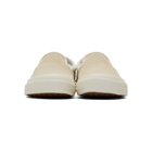 Vans White Modernica Edition OG Classic Slip-On Sneakers