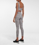 Varley - Delta snake-print sports bra