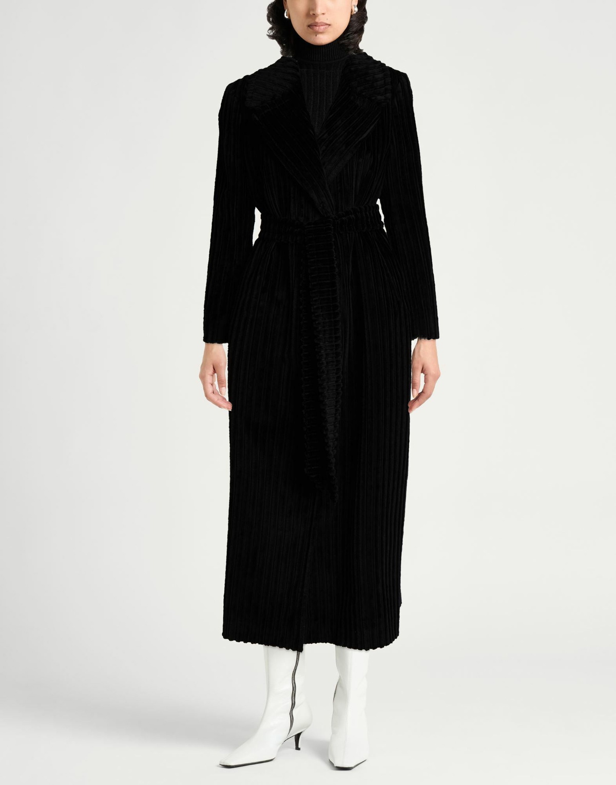 Tagliatore Womens Coat in Black
