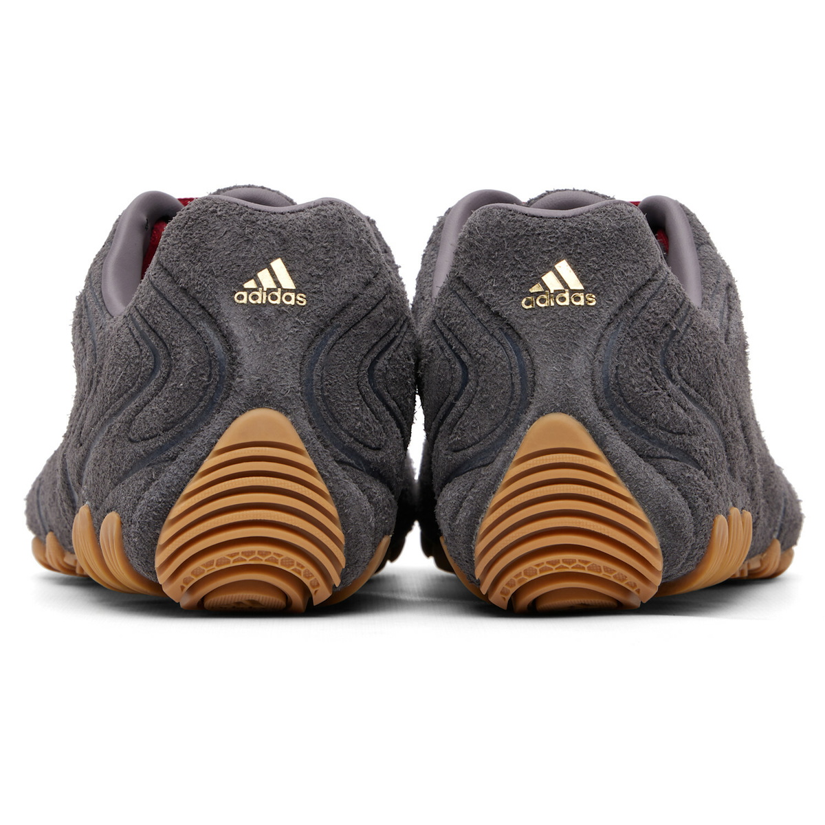 adidas Originals Gray & Red Ghost Sprint Sneakers