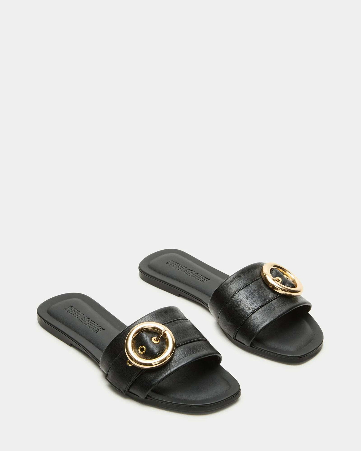 Steve Madden Reeff Sandals in Black