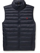 Polo Ralph Lauren - Quilted Recycled Nylon Primaloft Gilet - Blue