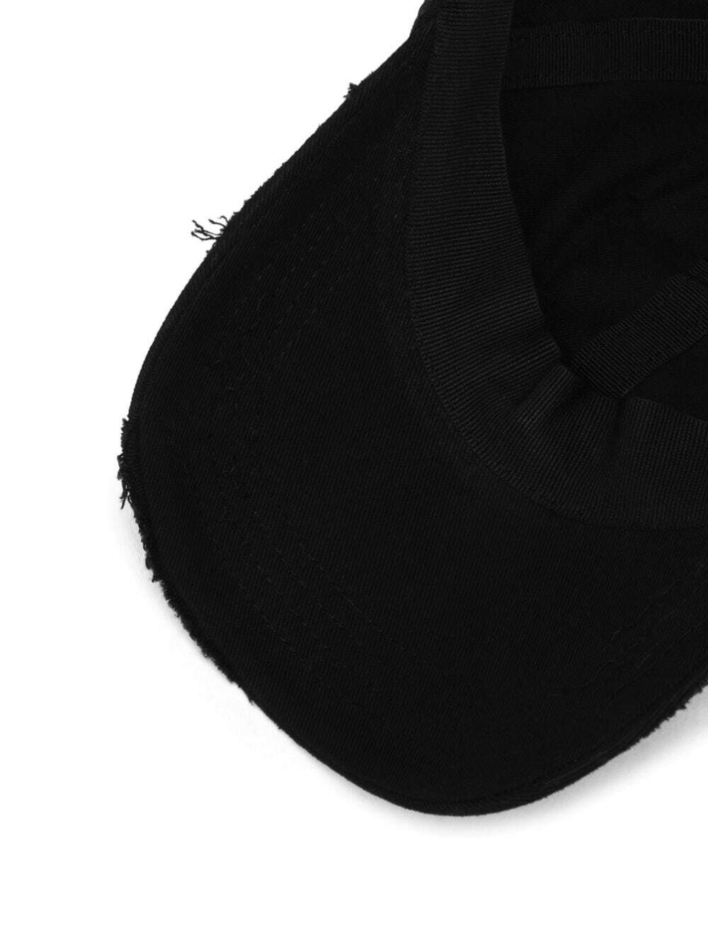 Dolce & Gabbana Green Logo Embroidered Baseball Cap