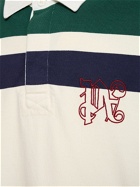 PALM ANGELS - Pa Monogram Cotton Rugby Polo