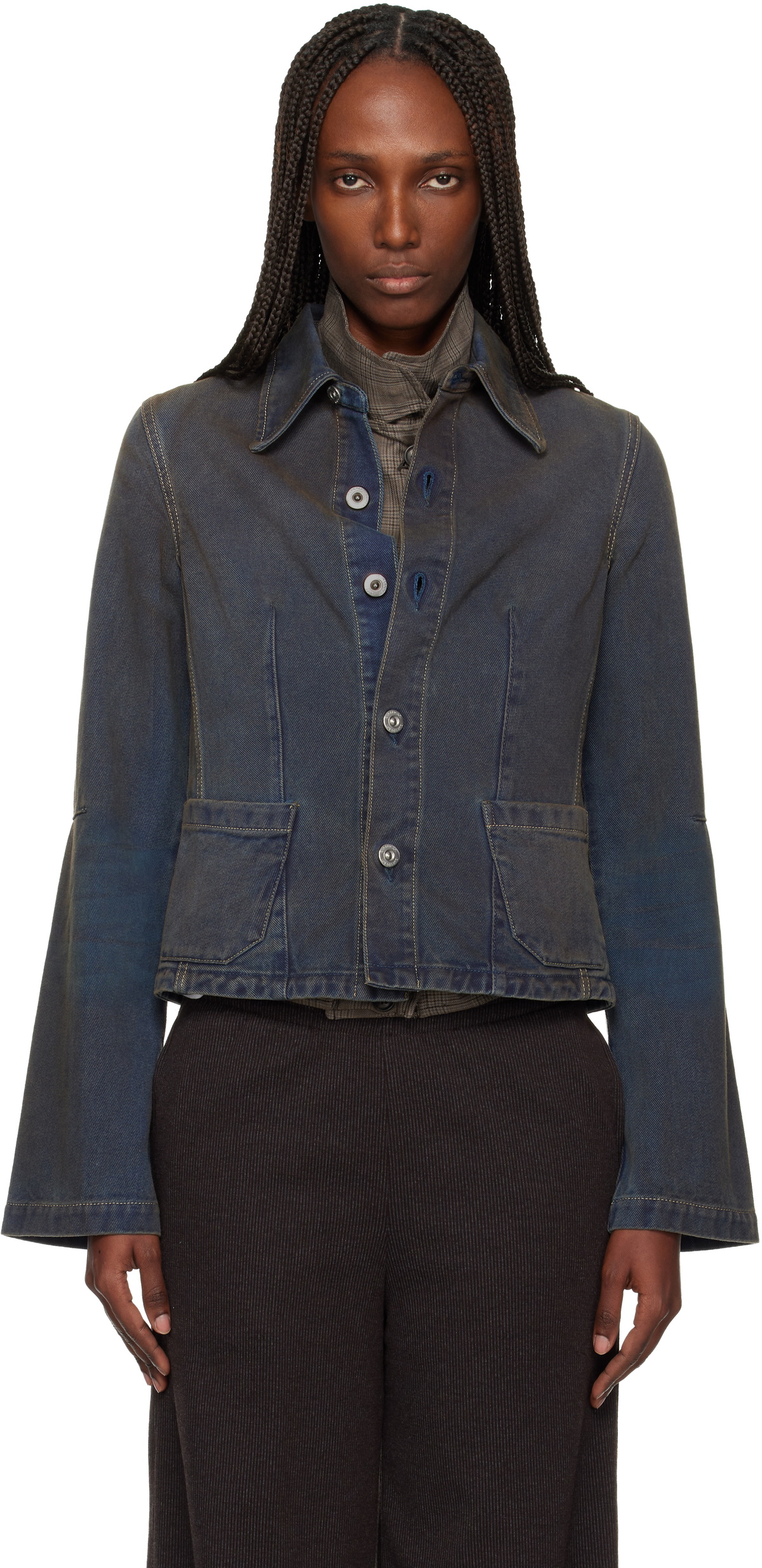 OUR LEGACY Black Constructor Jacket Our Legacy