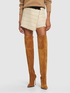 BALLY - 105mm Hedi Leather Over-the-knee Boots