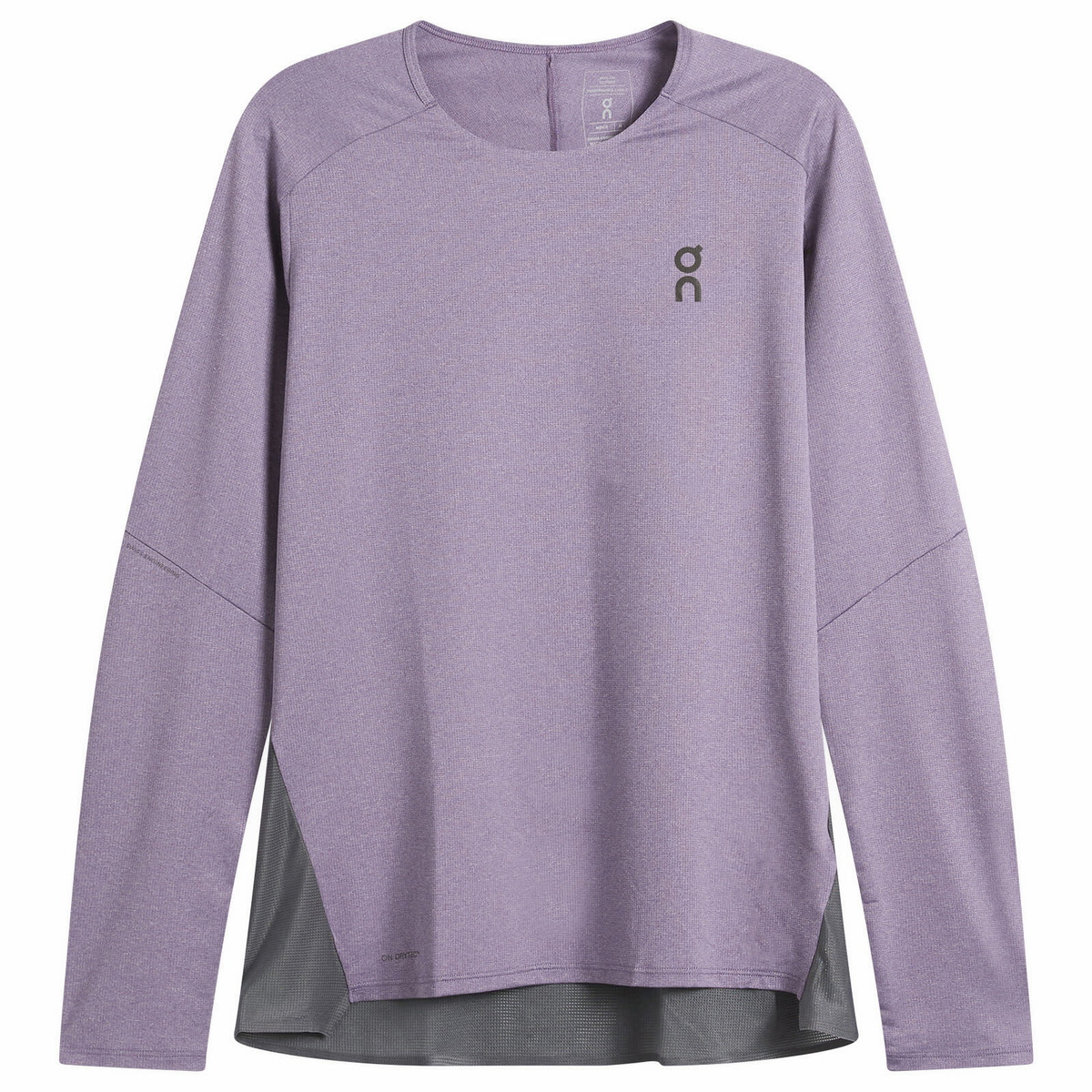ON Men's Performance Lg T-Shirt in Dewberry/Eclipse