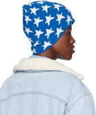 ERL Blue & White Stars Beanie