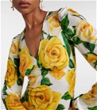 Dolce&Gabbana Floral midi dress