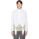 Loewe White Knotted Pearl Shirt