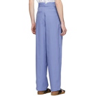 Jacquemus Blue Le Pantalon Lavandou Trousers