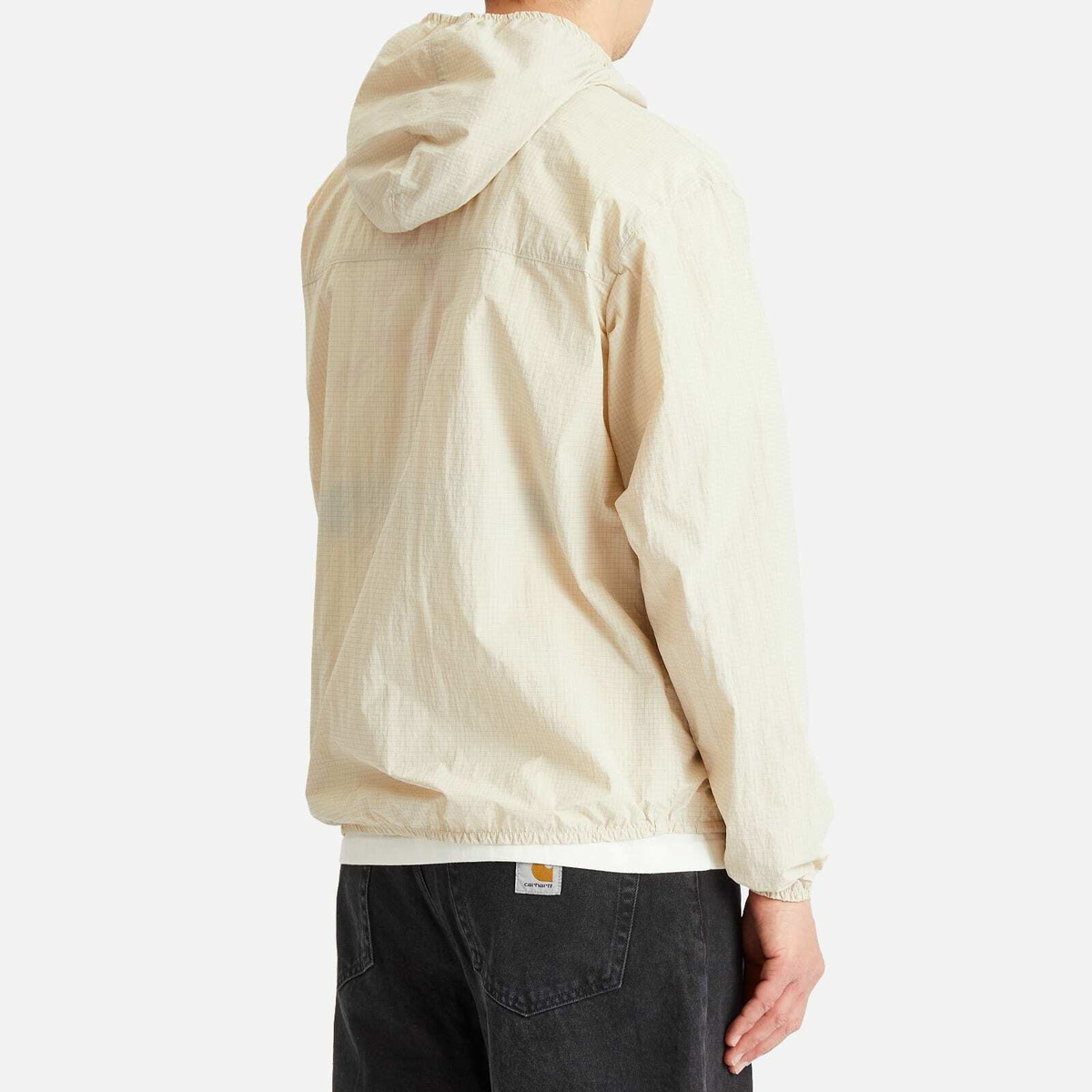Metalwood Studio Men's Lightweight Ripstop Wind Jacket in Sand