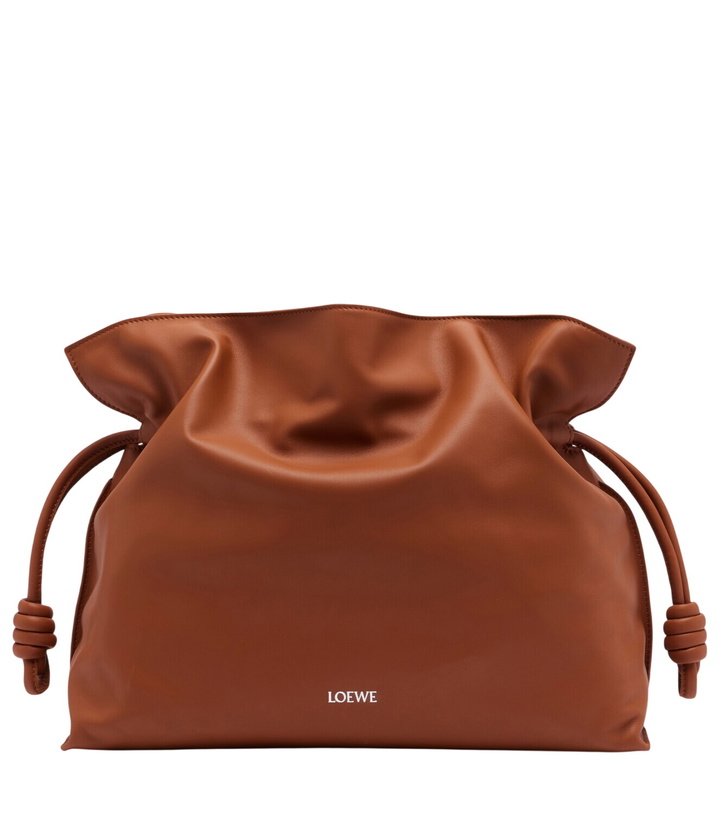 Photo: Loewe Flamenco Large leather clutch