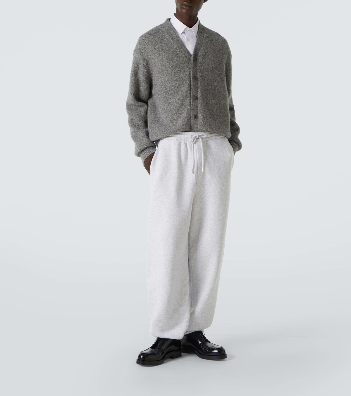 Jacquemus Cotton jersey sweatpants