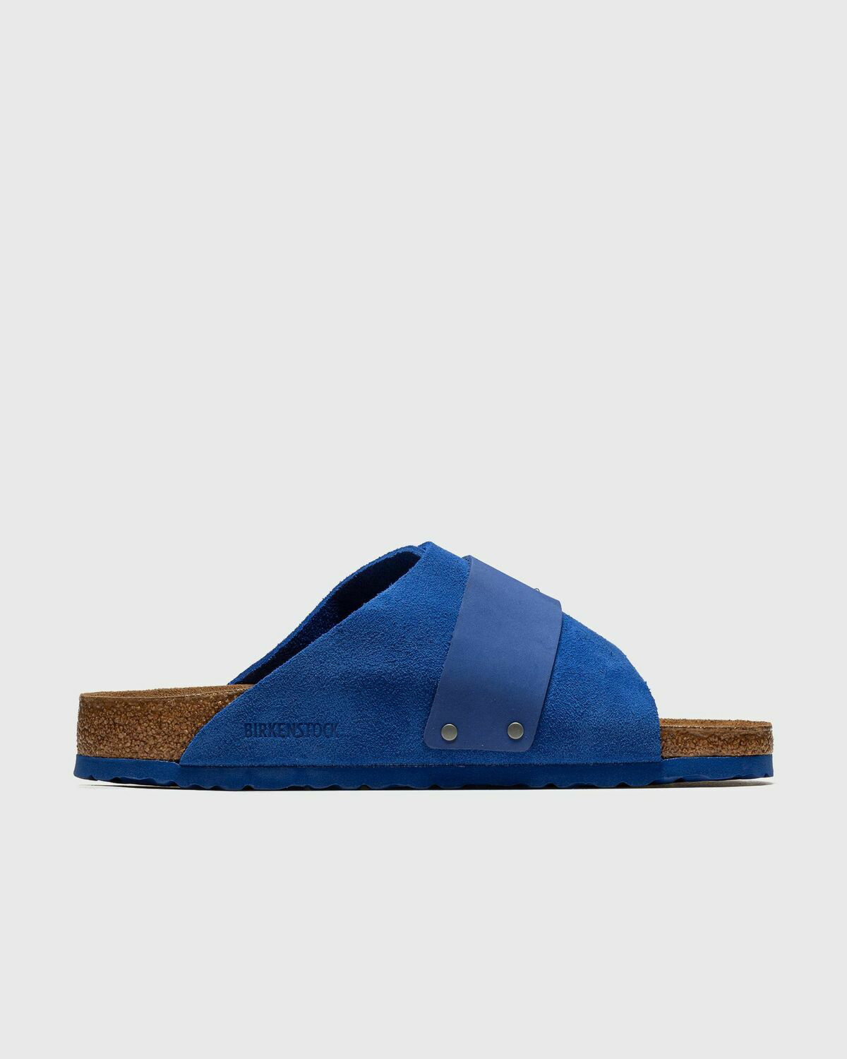 Birkenstock Kyoto Vl Ultra Blue Blue Sandals & Slides
