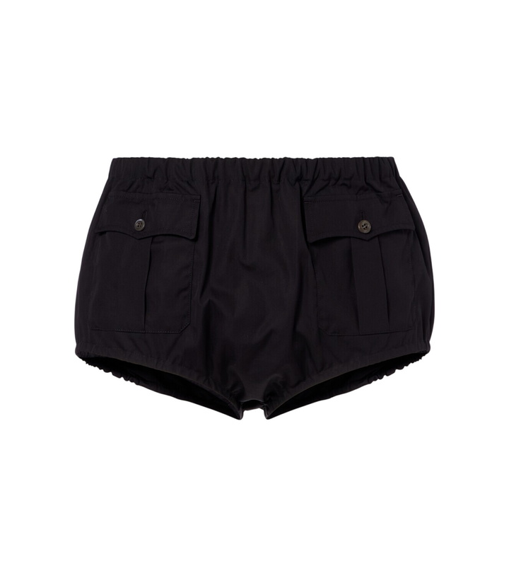 Photo: Prada Cotton shorts