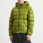 KA_YO_Prototype Men's Lightweight Down Jacket in Surplus Green