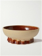 GENERAL ADMISSION - Flor Catchall Glazed Earthenware Clay Bowl