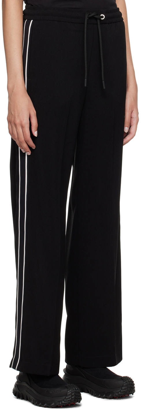 Moncler Black Drawstring Lounge Pants