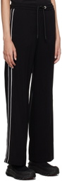 Moncler Black Drawstring Lounge Pants