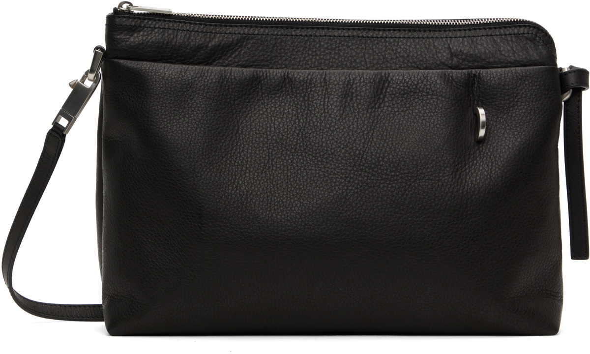 Rick Owens Small Adri Messenger Bag | Black | FARFETCH
