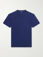 TOM FORD - Lyocell and Cotton-Blend T-Shirt - Blue