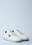 Prada Leather Low-Top Sneakers