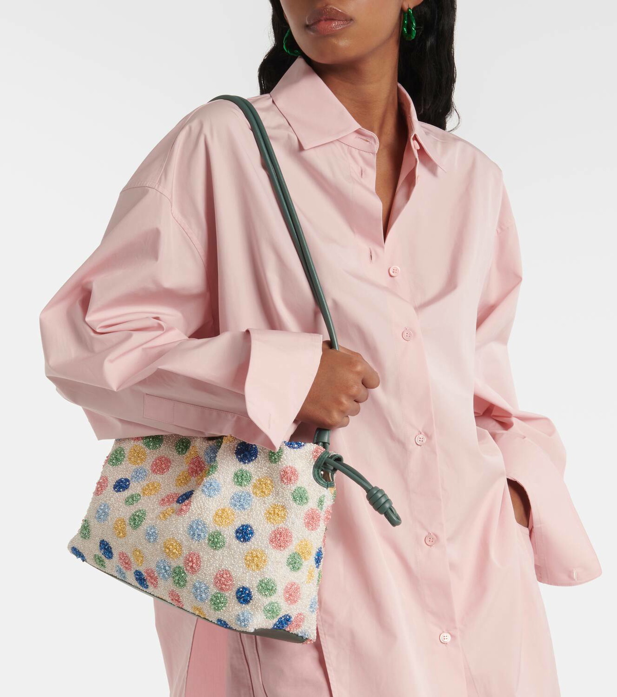 Loewe x Suna Fujita Flamenco Octopus Small clutch Loewe