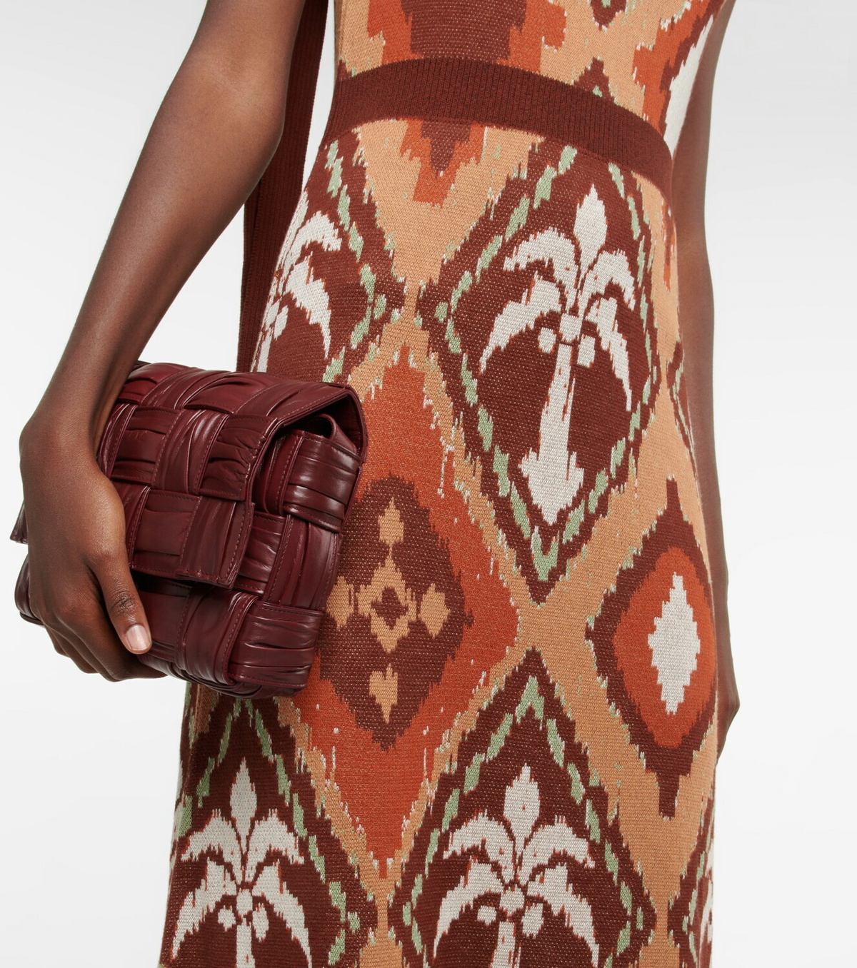 Johanna Ortiz Nymph Secrets printed cotton midi dress Johanna Ortiz