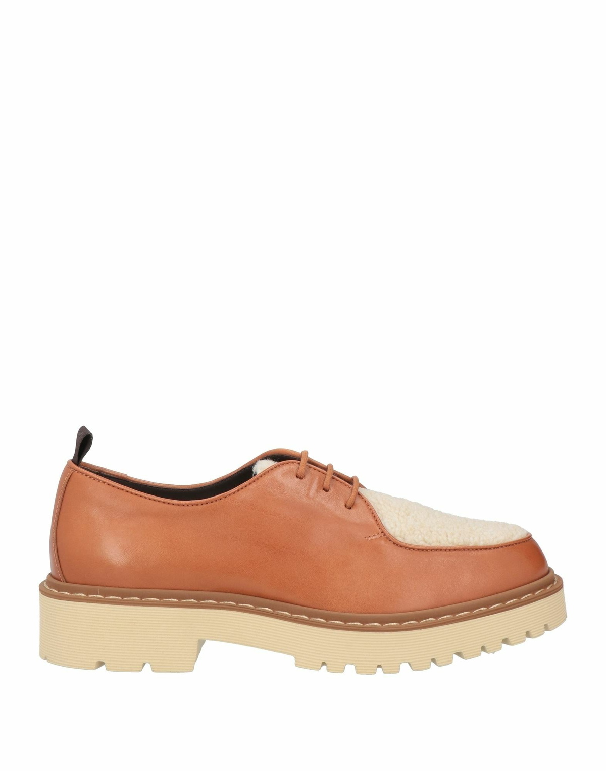 Hogan Womens Lace-up shoes Tan