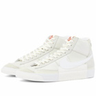 Nike Men's Blazer Mid '77 Pro Club Sneakers in Light Bone/White