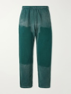 Les Tien - Straight-Leg Cotton-Jersey Sweatpants - Green