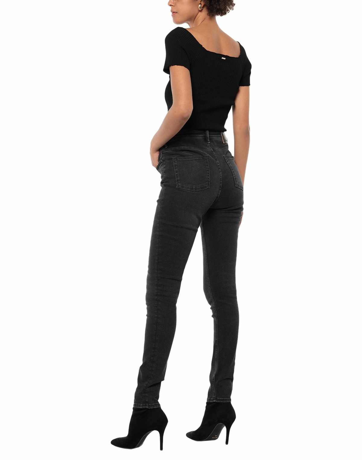 Acne Studios Womens Jeans in Black