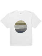 NN07 - Dylan Logo-Print Cotton-Jersey T-Shirt - White