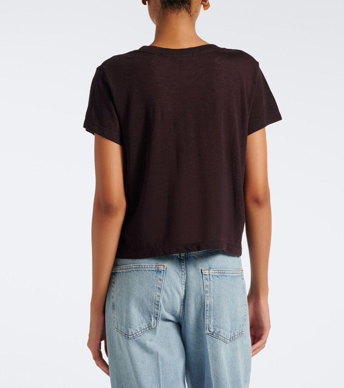 Agolde Adine jersey T-shirt