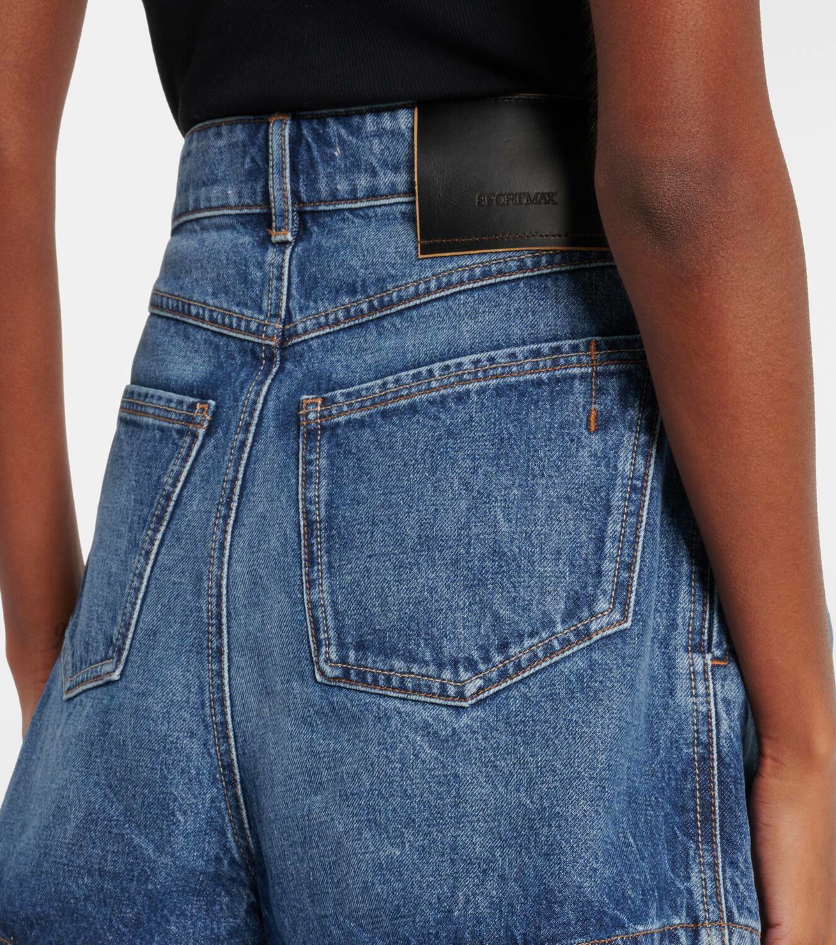 Sportmax Ghibra denim shorts