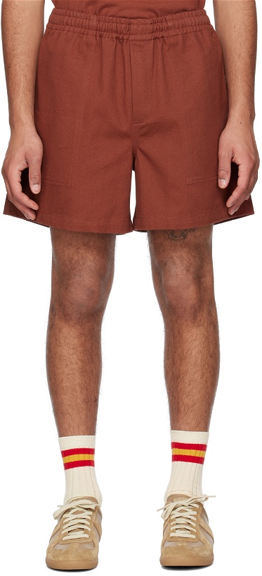 Photo: Bode Brown Rugby Shorts