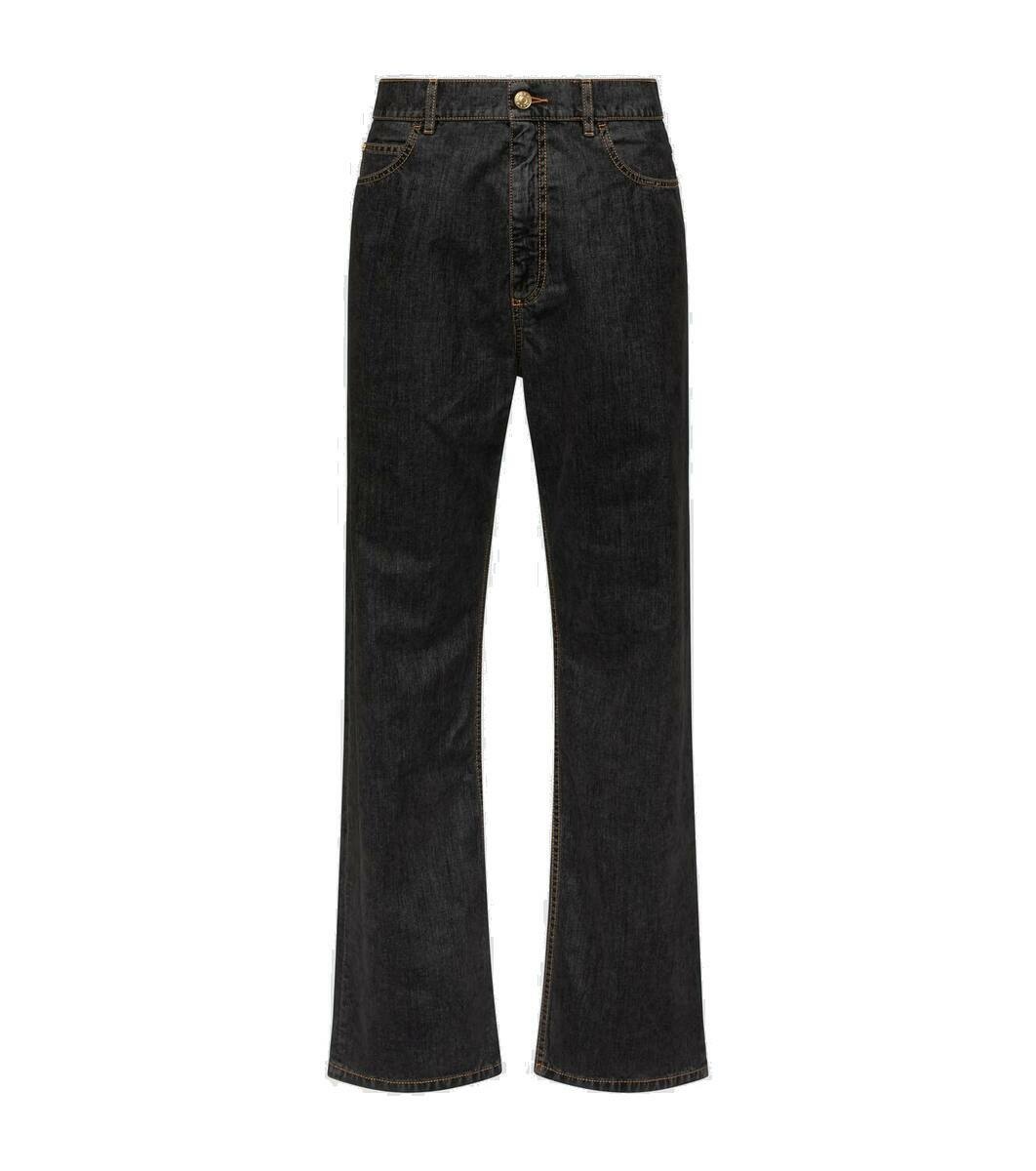 Photo: Marni Low-rise straight jeans