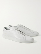 Common Projects - Original Achilles Leather Sneakers - Gray