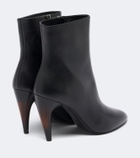 Isabel Marant Jany Low leather ankle boots