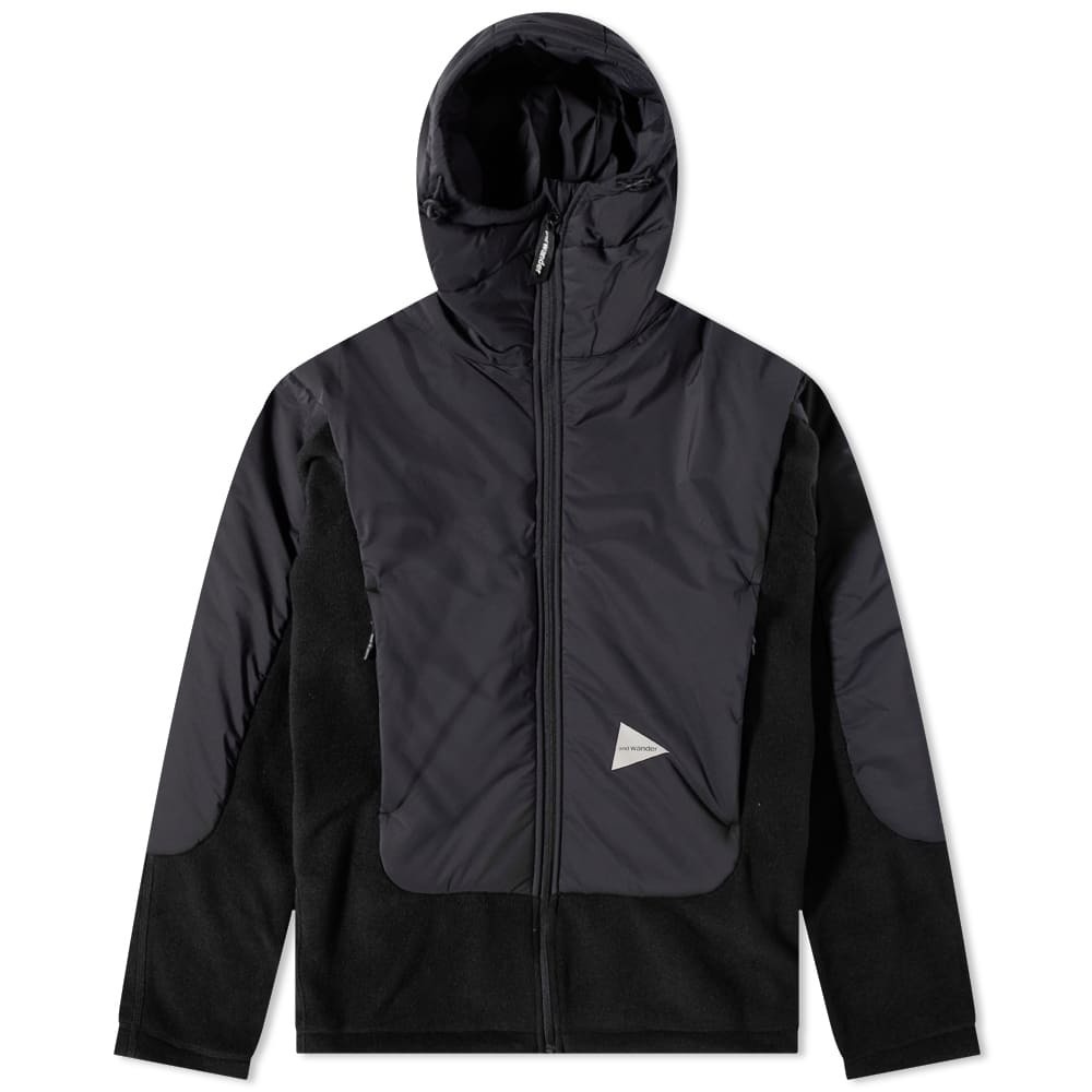 and wander Weave Windy Pullover Jacket
