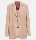 Loro Piana - Bitsy cashmere tweed blazer