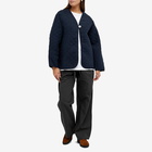 DONNI. Women's Quilted Jacket in Navy