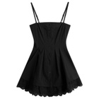 Peachy Den Women's Renee Mini Dress in Onyx